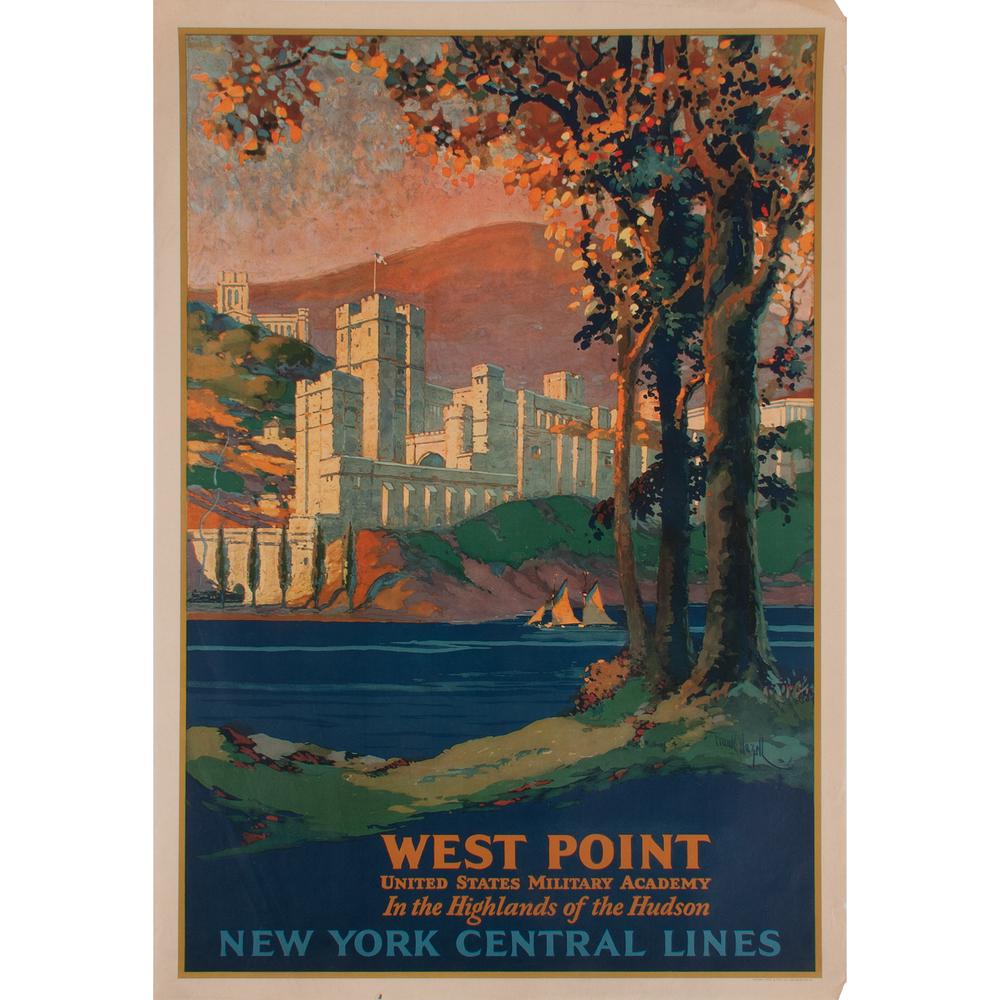Frank Hazell (American, 1883–1957) West Point (1 of 2)