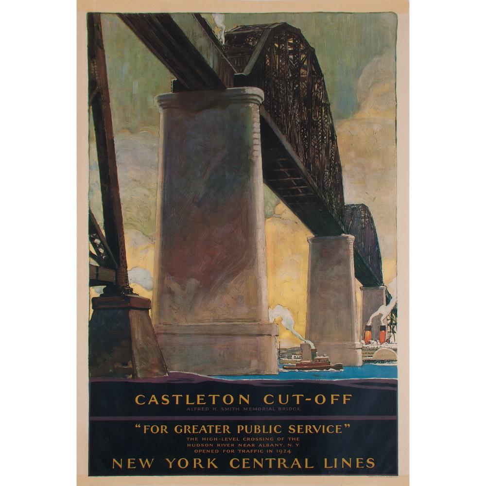 Herbert Morton Stoops (American, 1888–1948) Castleton (1 of 2)