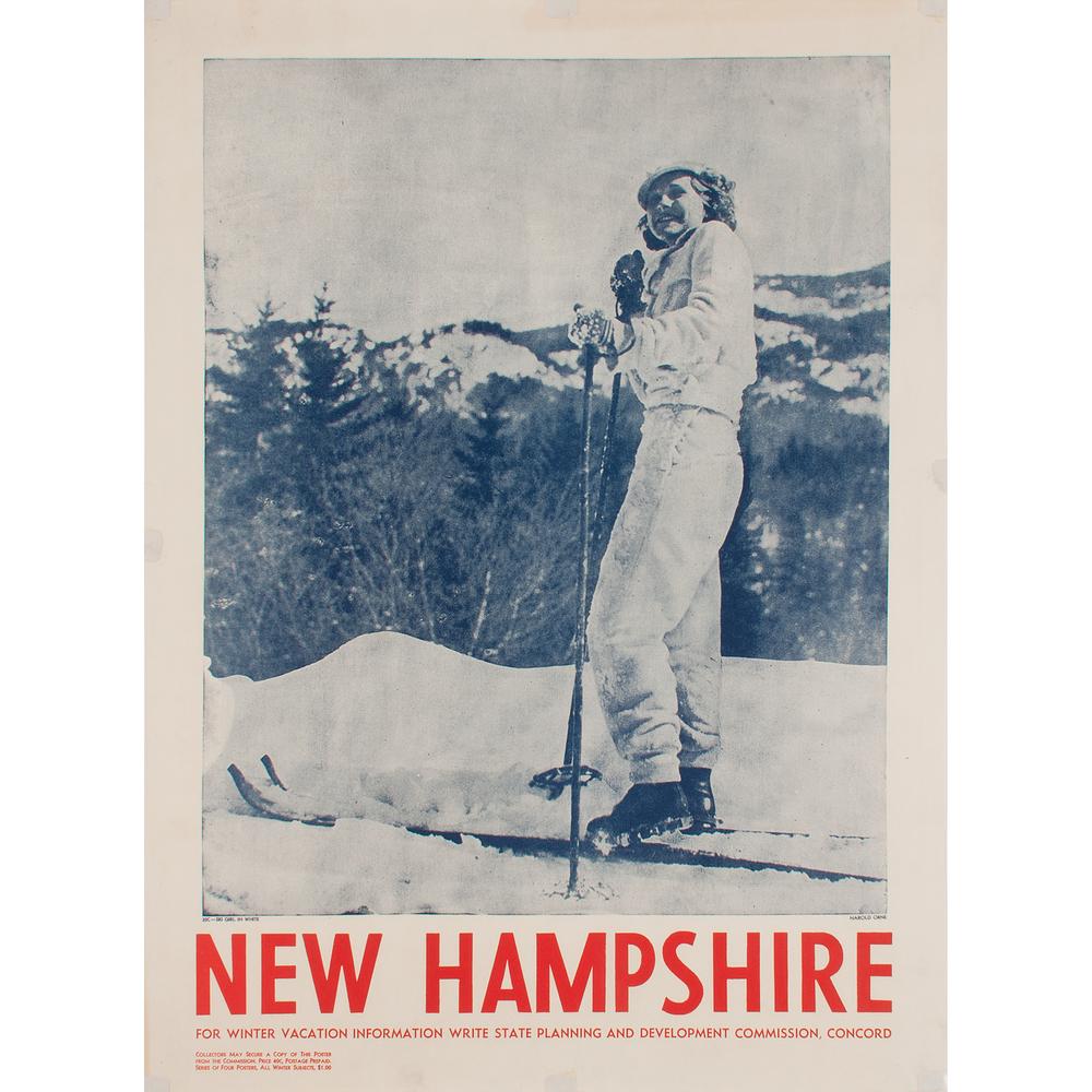 Harold Orne (American, b. 1890) New Hampshire (1 of 5)