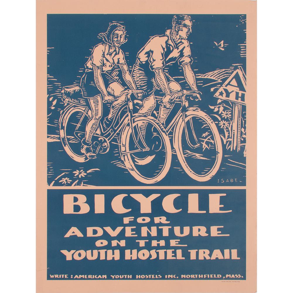 Bicycle for Adventure on the Youth Hostel Trail (1 of 2)