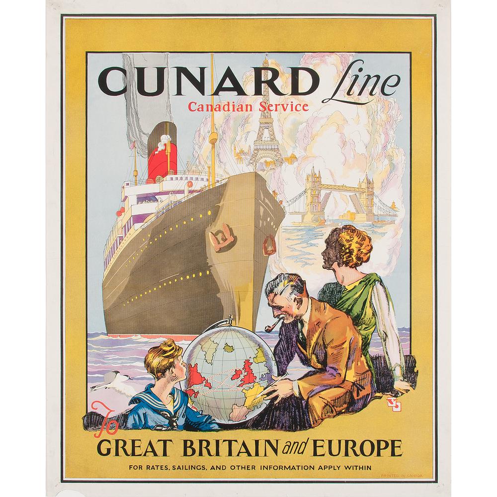 Cunard Line Canadian Service (1 of 2)