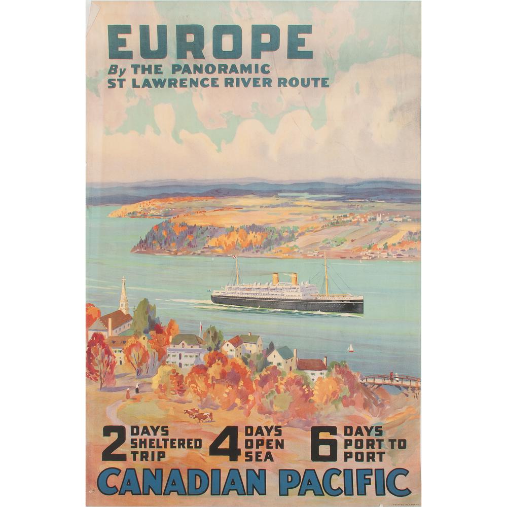 Europe by the Panoramic St. Lawrence River Route (1 of 2)