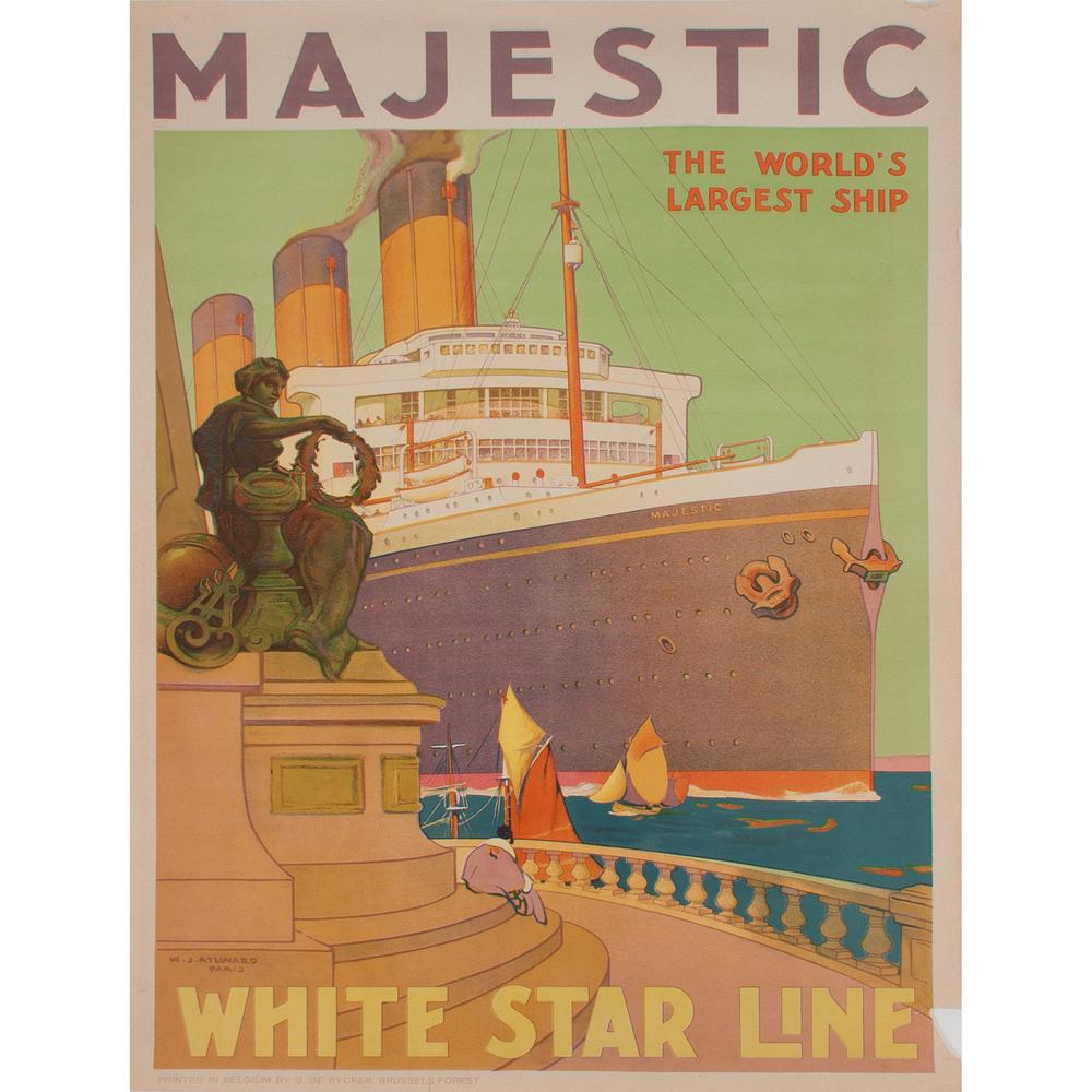 William James Aylward (American, 1875–1956) Majestic (1 of 2)