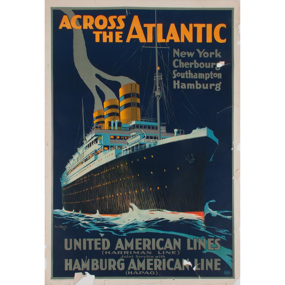 Frederick J. Hoertz (American, 1889–1978) Across The (1 of 2)