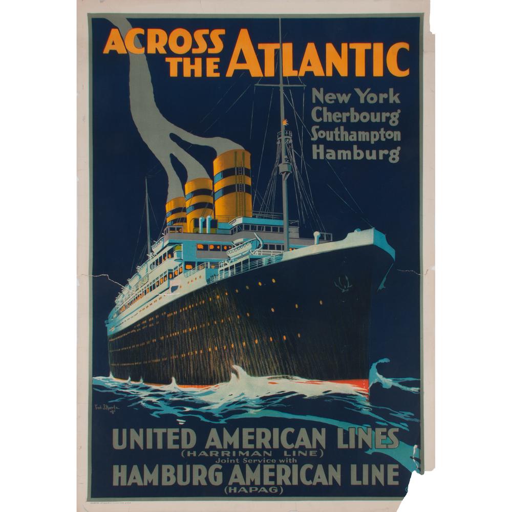 Frederick J. Hoertz (American, 1889–1978) Across The (1 of 2)