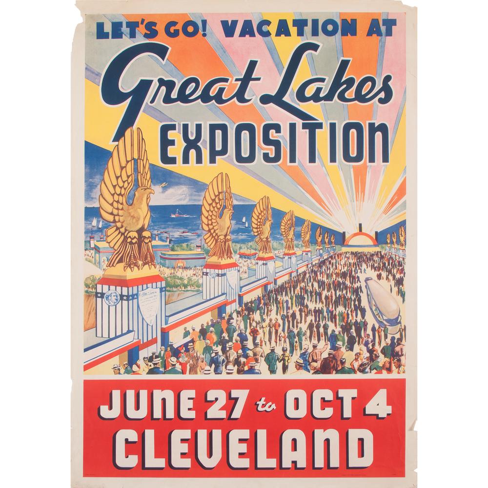 1936 Great Lakes Exposition Cleveland, Ohio (1 of 2)