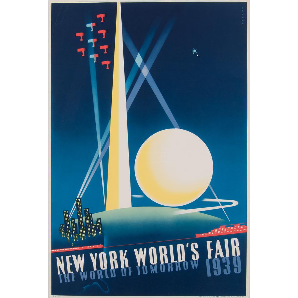 Joseph Binder (American, 1898–1972) 1939 New York (1 of 2)