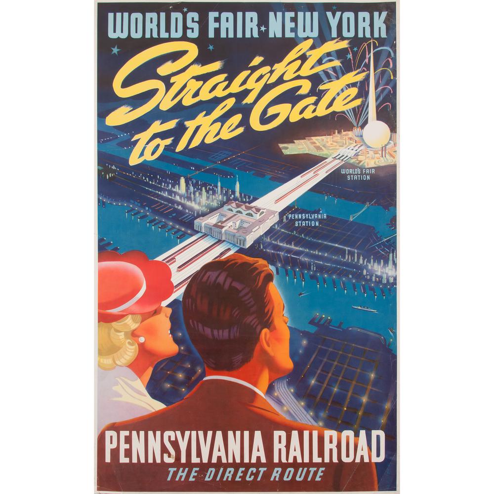 Sascha Maurer (American, 1897-1961) World's Fair New (1 of 2)