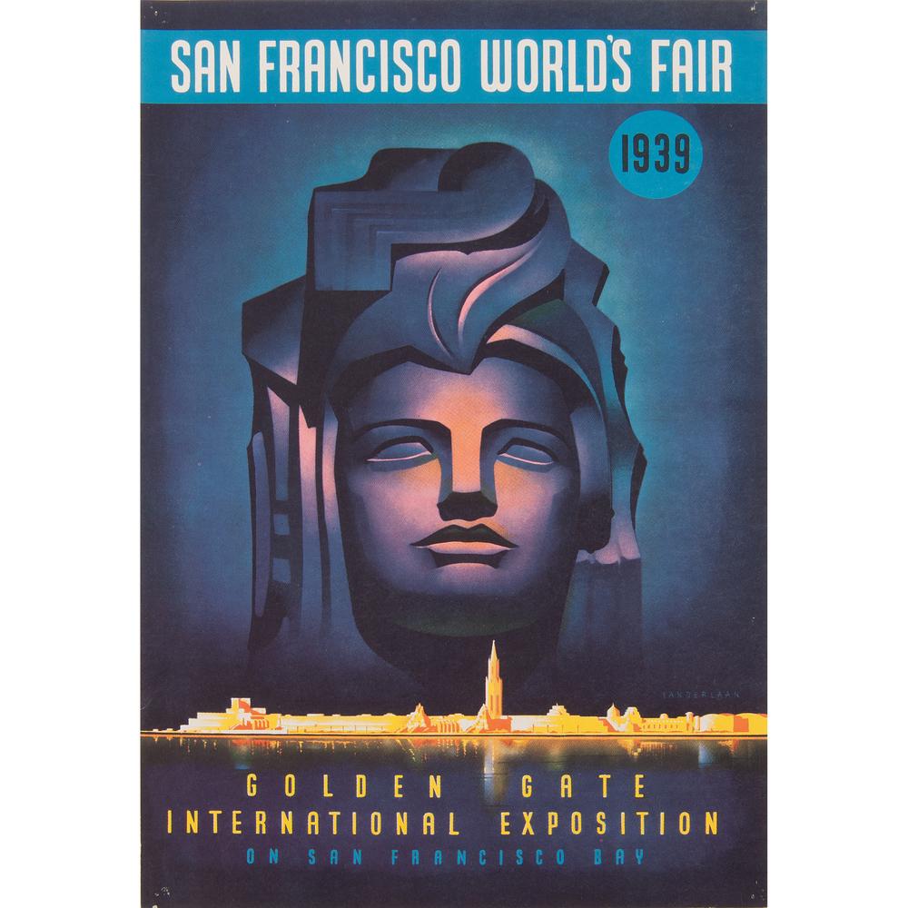 Vanderlaan (20th Century) San Francisco World's Fair (1 of 2)
