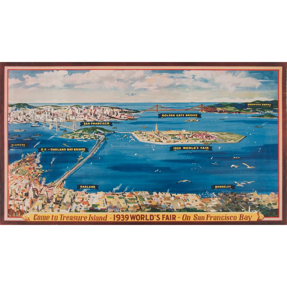 Ken Sawyer (20th Century) 1939 World's Fair (1 of 2)