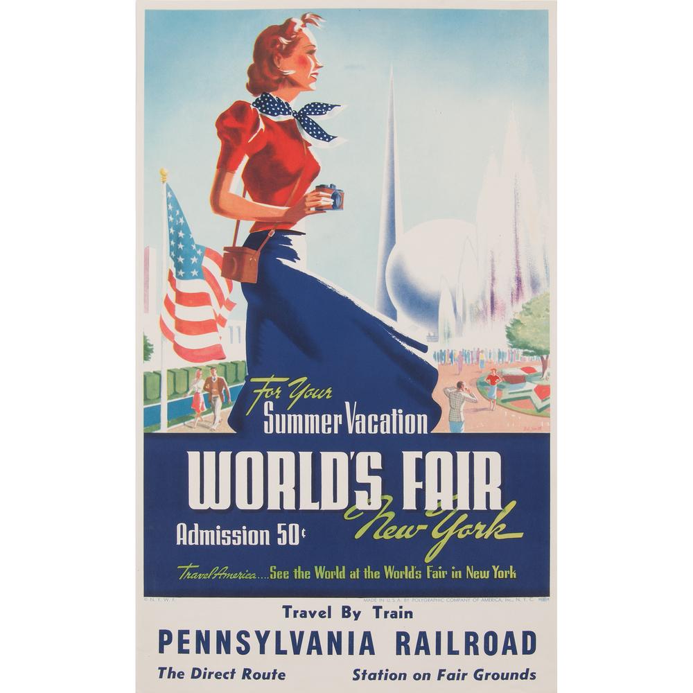 Robert Harmer Smith (American, 1906-1980) 1940 World's (1 of 2)