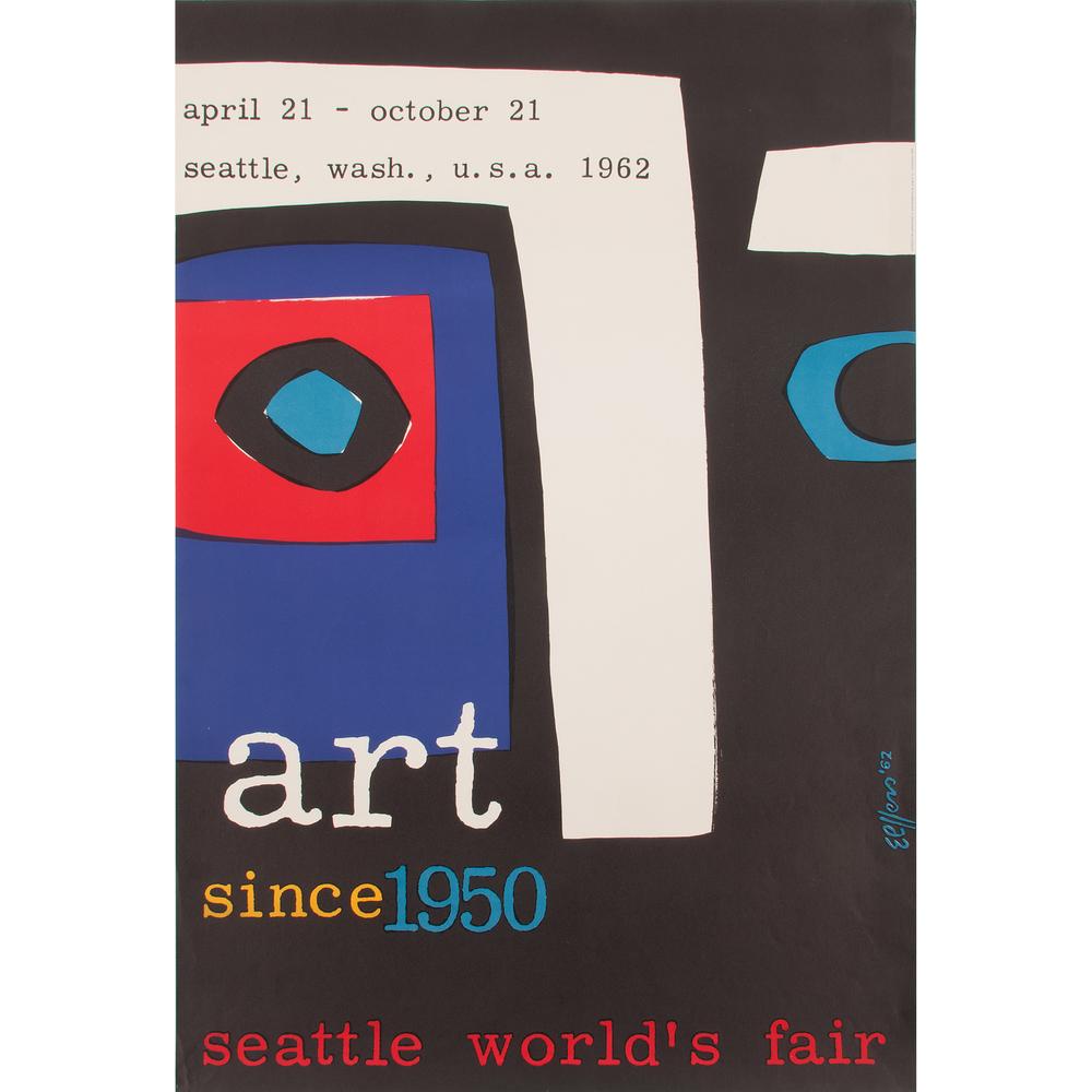 1962 Seattle World's Fair, Lot of Three (1 of 6)
