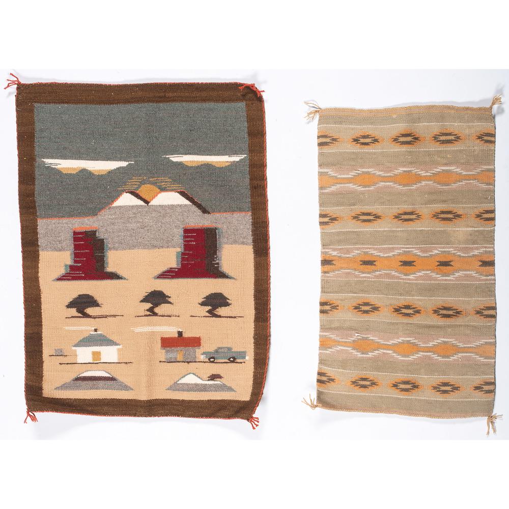 Navajo Pictorial Weaving, Plus
