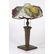 A Pairpoint Puffy Reverse-Painted Glass Table Lamp - 2