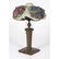 A Pairpoint Puffy Reverse-Painted Glass Table Lamp - 3