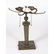 A Pairpoint Puffy Reverse-Painted Glass Table Lamp - 4