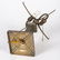 A Pairpoint Puffy Reverse-Painted Glass Table Lamp - 5