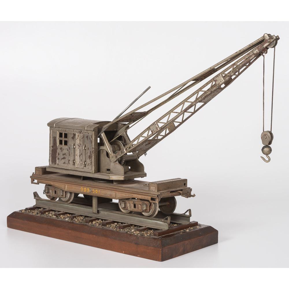 A Lionel Lines Model Train No. 219: A Lionel Lines Model Train No. 219 20th Century Height 15 x width 21 x depth 6 1/2 inches.