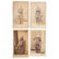 Four CDVs of Identified Naval Officers, Incl. Thomas