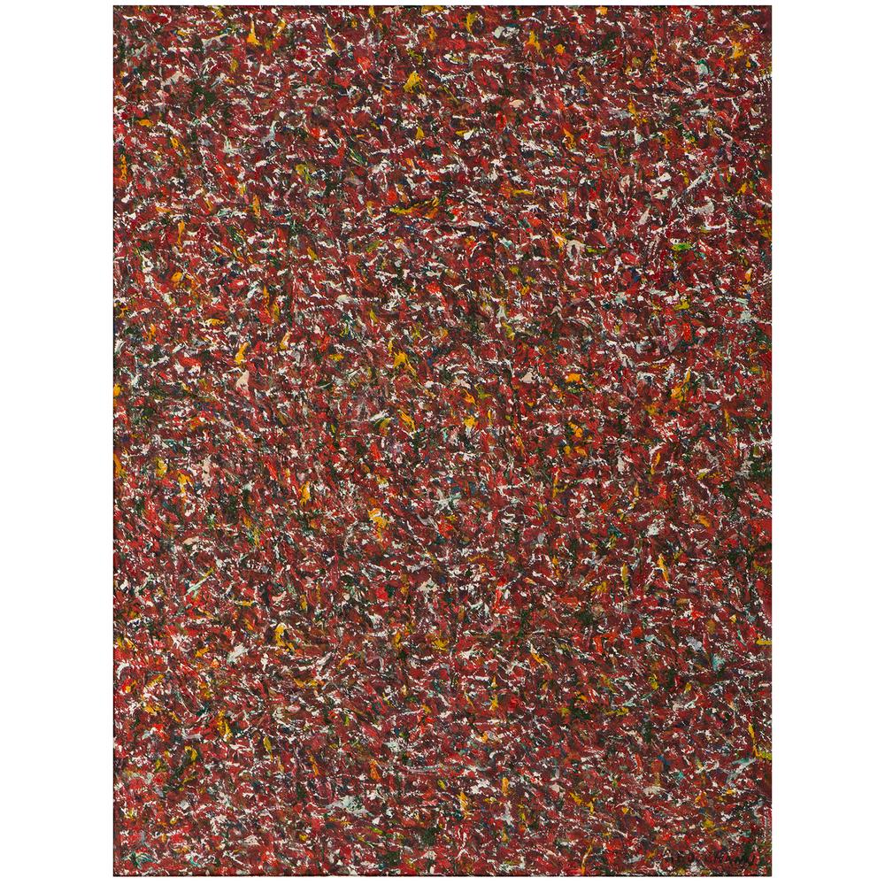 George Chann (California / China 1913-1995): George Chann (California / China 1913-1995) Untitled oil on board signed Geo. Chann lower right sight: 23 1/2 x 17 1/2 inches.