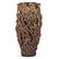 A Monumental Burlwood Vase