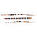 Northern Plains Beaded Quirt and Awl Cases