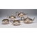 A Barbour Silver Co. Sterling Tea Set