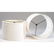 A Pair of Contemporary Wood Cylinder Lamps - 3