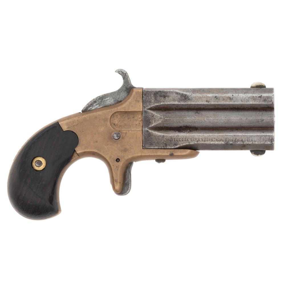 Frank Wesson Over/under Derringer