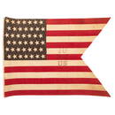 Rare 10th Cavalry Guidon, circa 1889