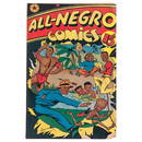 All-Negro Comics Issue #1, 1947 with Editorial by Orrin