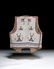 355: Sioux Child's Beaded Hide Vest with American Flags