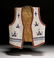355: Sioux Child's Beaded Hide Vest with American Flags - 2