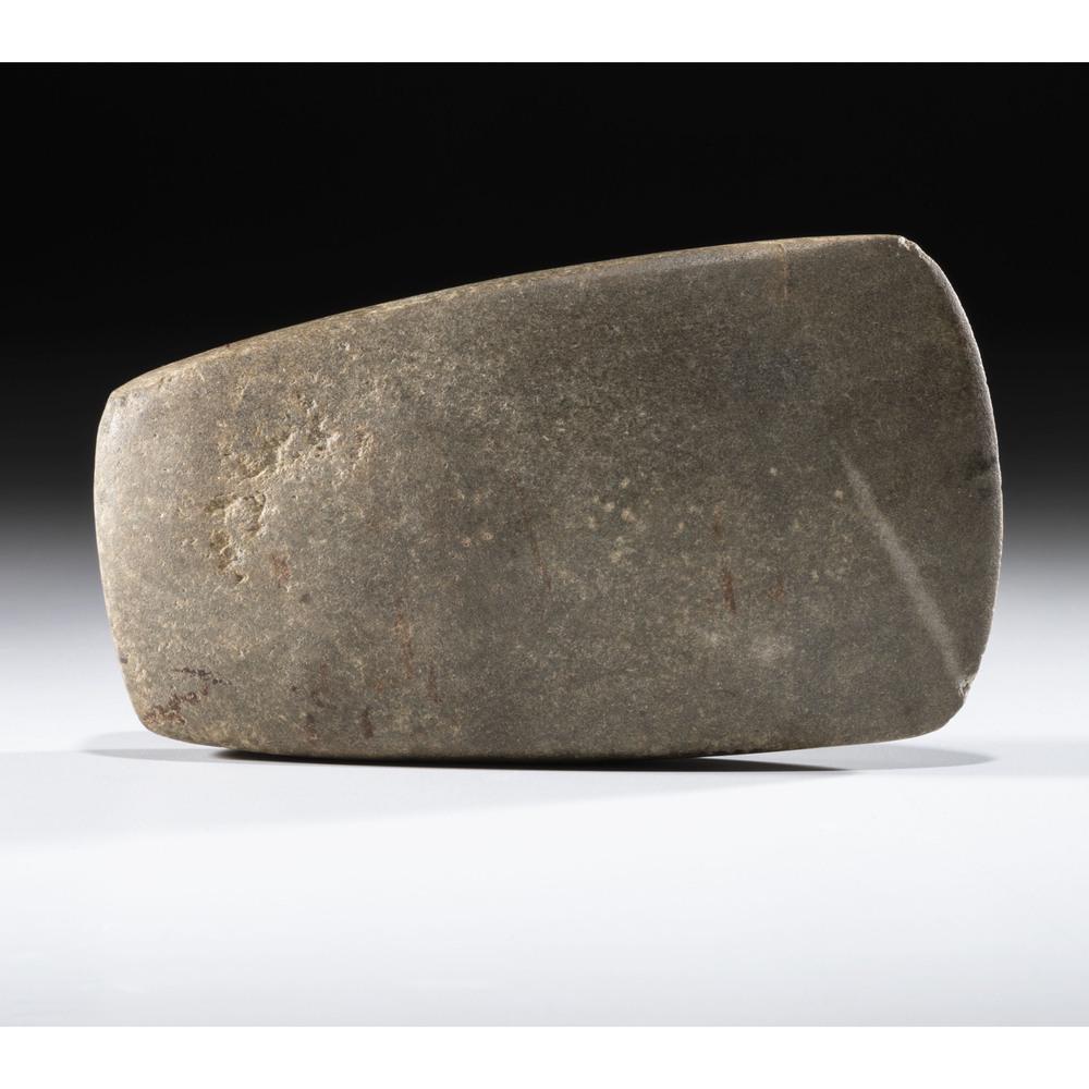 A Granite Hopewell Celt, 6 in.: Hopewell Culture, Middle Woodland Period, 200 B.C. - A.D. 400 length 6 in.