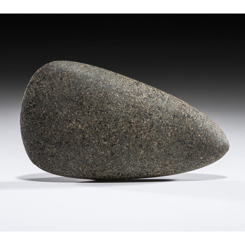 A Fine Granite Adze, 6 in.: Woodland Period, 800 B.C. - A.D. 1200 length 6 in.