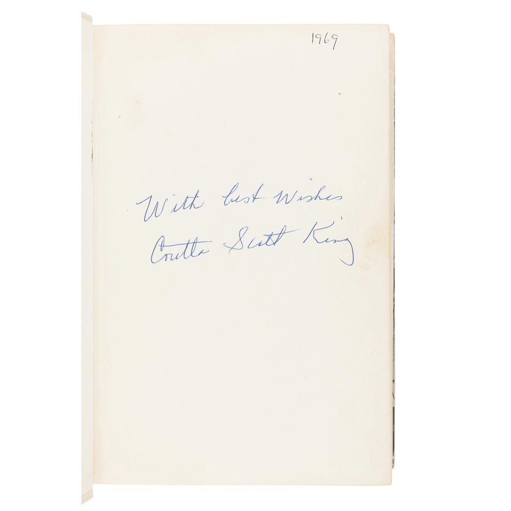 KING, Coretta Scott. My Life with Martin Luther King,: KING, Coretta Scott. My Life with Martin Luther King, Jr. New York, Chicago and San Francisco: Holt, Rinehart and Winston, 1969. 8vo. Numerous photographic illustrations. Original publisher's cloth; o