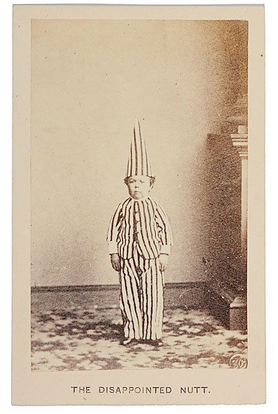 Mathew Brady CDV of P.T. Barnum's Commodore Nutt, : Mathew Brady CDV of P.T. Barnum's Commodore Nutt, blank back, incorporating small MB monogram in lower right corner of negative. The diminutive George Washington Morrison Nutt (1848 – 1881) is her