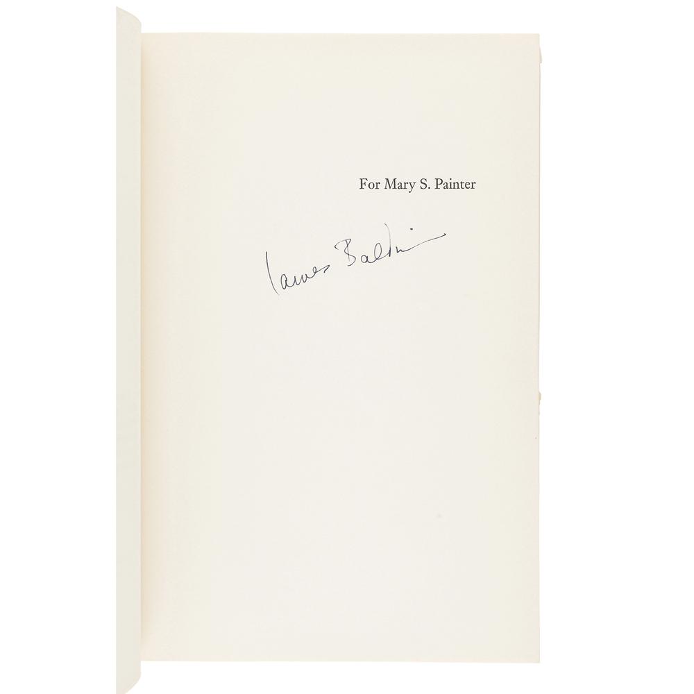 BALDWIN, James (1924-1987). Another Country. New York:: BALDWIN, James (1924-1987). Another Country. New York: The Dial Press, 1962. 8vo. Original cloth; publisher's dust jacket (minor losses to corners, some minor toning.) Provenance: Patricia Robert Har