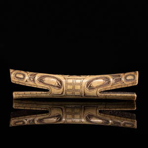 Tsimshian Carved Soul Catcher