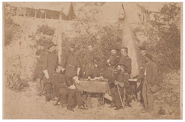General Thomas O. Osborn & Staff, 39th Illinois 