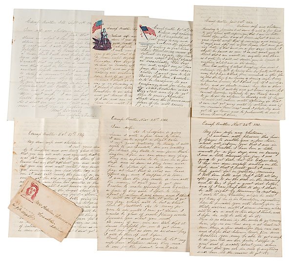 Letters of Capt. J. B. Duncan, 32nd IL Vols.