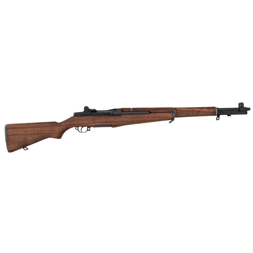 **Harrington & Richardson M1 Garand: .30-06 caliber, 24" barrel length, S/N 5495816. Gas-operated semi automatic rifle with 8-round internal magazine, sling swivels, bayonet lug, and adjustable aperture and fixed blade sights. Parkerized