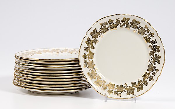 Castleton Dinner Plates, Plus 