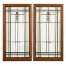 Attributed to Frank Lloyd Wright, Pair of Arts and