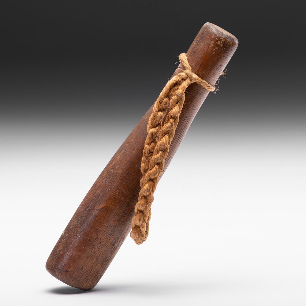 [CIVIL WAR]. Andersonville Prison Pen billy club. (1 of 2)