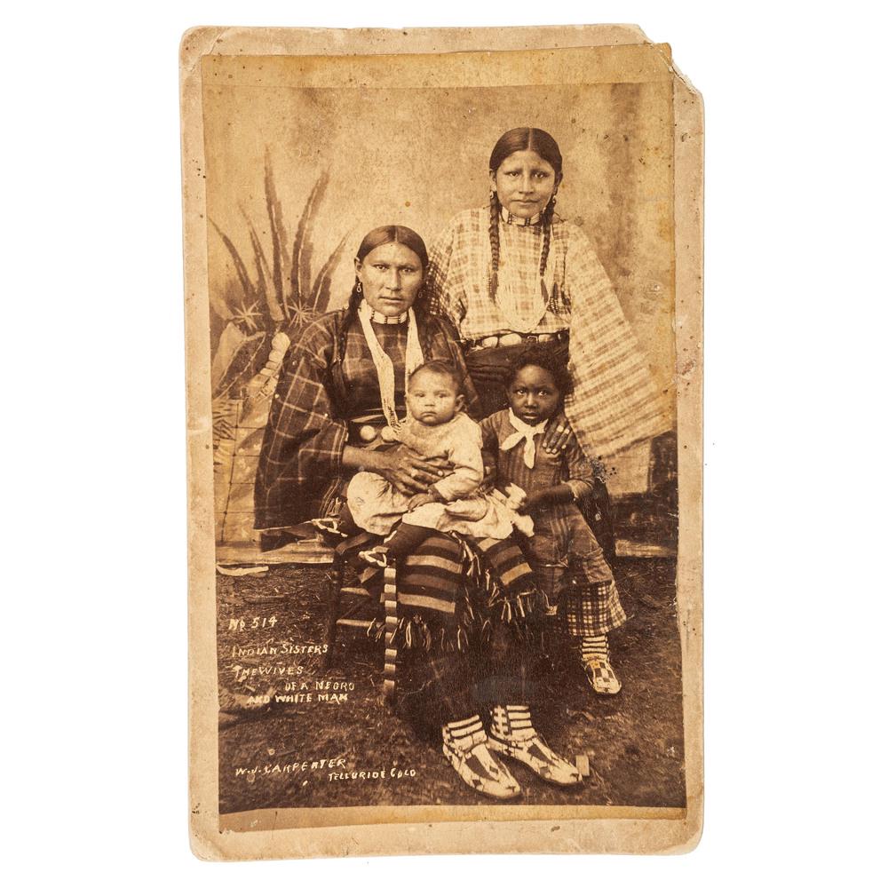 [AFRICAN AMERICANA] -- [NATIVE AMERICAN]. Indian (1 of 1)