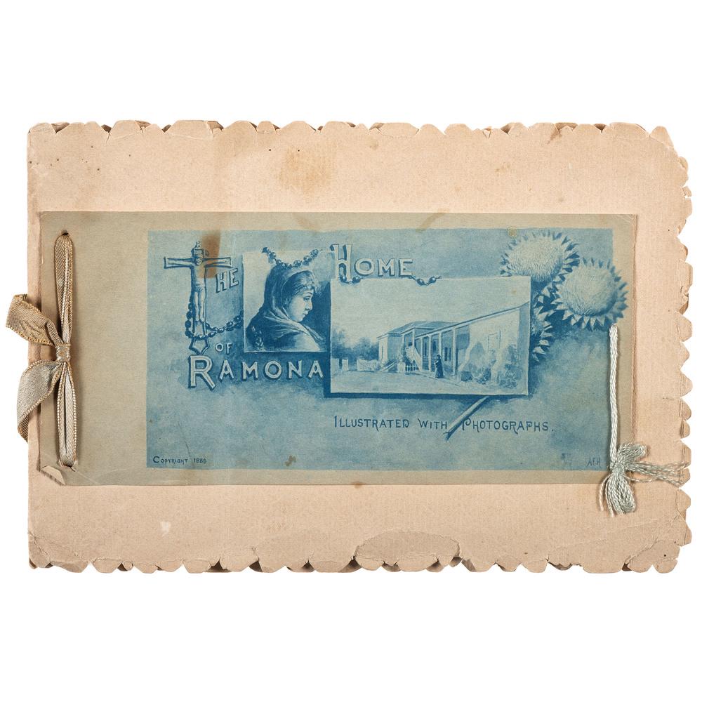 LUMMIS, Charles F. (1859-1928). The Home of Ramona: (1 of 6)