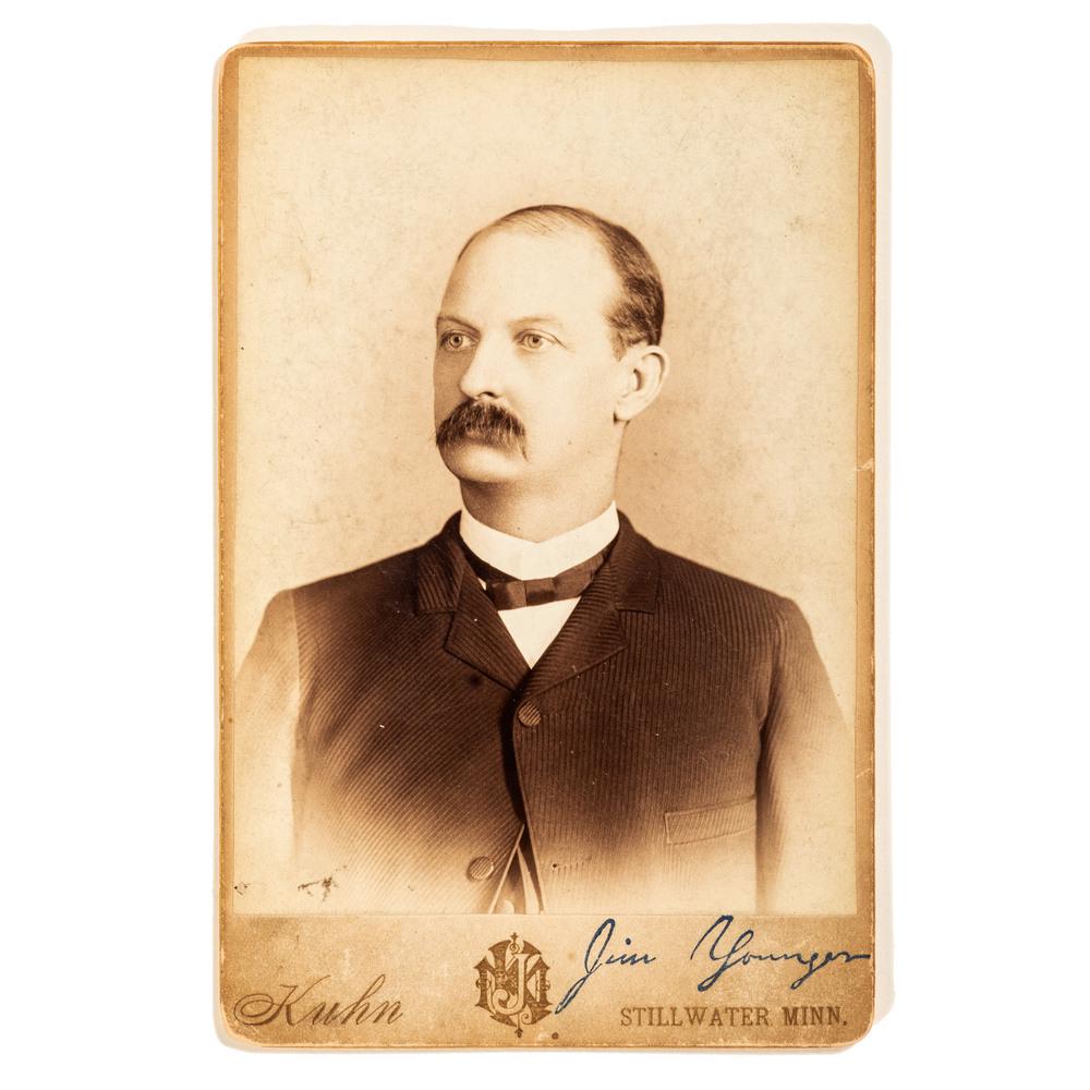 [WESTERN AMERICANA] -- [JAMES-YOUNGER GANG]. A group of (1 of 6)