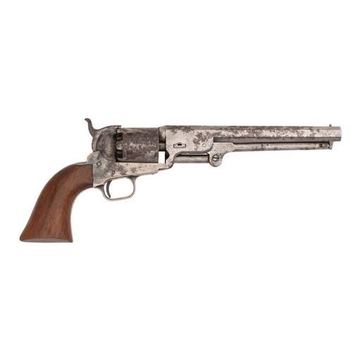 Early 3rd Model Colt Navy Revolver