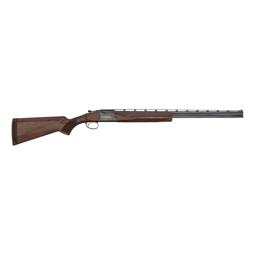 * Browning Special Skeet Edition with Original Box,: .410 gauge. SN: 24449NN131. Improved cylinder threaded Invector chokes. 28" barrel length. 14.25" barrel length. 7" drop to comb. 10" drop to heel. 2.5" chamber length. Boxlock break action over/under